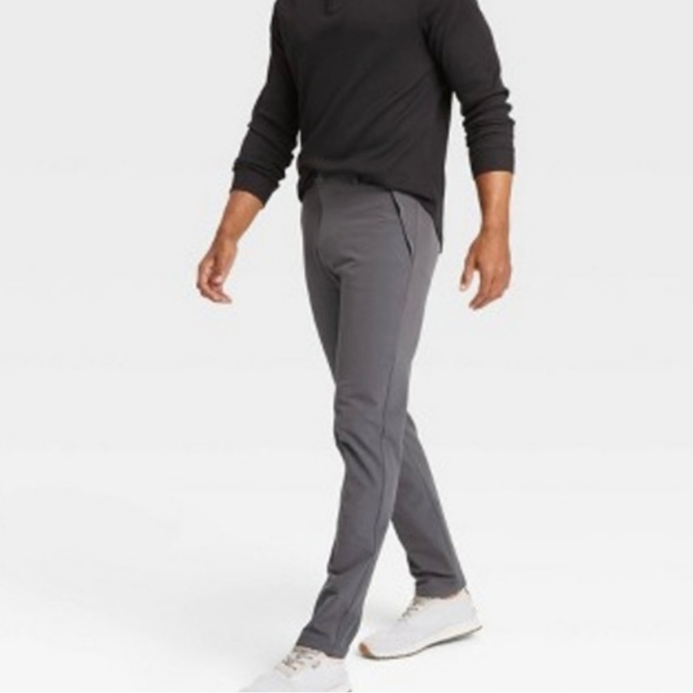 All In Motion - Men's Travel Pants Gray